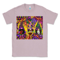 Lilac mardi gras gnome Classic Tee - CowGirlArtShop