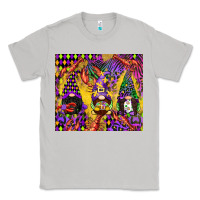 Moon Dust mardi gras gnome Classic Tee - CowGirlArtShop