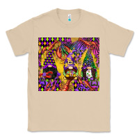 Mushroom mardi gras gnome Classic Tee - CowGirlArtShop