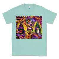 Seafoam mardi gras gnome Classic Tee - CowGirlArtShop