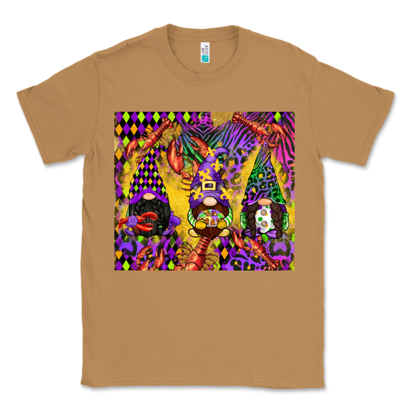 Mardi Gras Gnome Classic Tee by CowGirlArtShop | Teevron