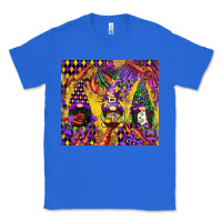 True Royal mardi gras gnome Classic Tee - CowGirlArtShop