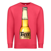 Cardinal yellow beer bottle Premium Sweatshirt - AdoDesignShop