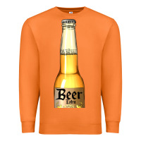 Carrot yellow beer bottle Premium Sweatshirt - AdoDesignShop