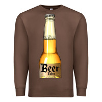 Chestnut yellow beer bottle Premium Sweatshirt - AdoDesignShop