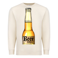Sandshell yellow beer bottle Premium Sweatshirt - AdoDesignShop