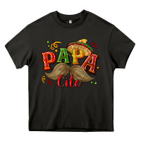 Asphalt Papa cito Heavy Core Tee - NancyCooperArtShop