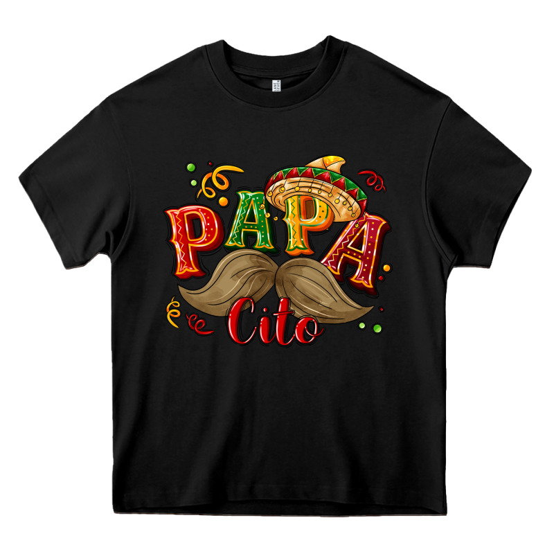 Papa Cito Heavy Core Tee by NancyCooperArtShop | Teevron