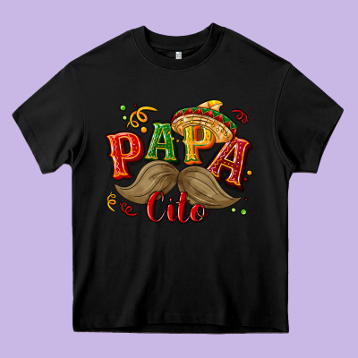 Papa Cito Heavy Core Tee Designed By Nancycooperartshop