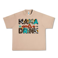 Burro mama needs a drink Urban Heavy Tee - OliviaCreatesArt