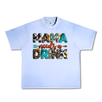 Grape Ice mama needs a drink Urban Heavy Tee - OliviaCreatesArt