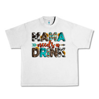 Lunar Rock mama needs a drink Urban Heavy Tee - OliviaCreatesArt