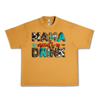 Peanut Butter mama needs a drink Urban Heavy Tee - OliviaCreatesArt