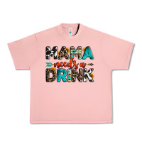 Salmon mama needs a drink Urban Heavy Tee - OliviaCreatesArt
