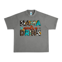 Tornado mama needs a drink Urban Heavy Tee - OliviaCreatesArt