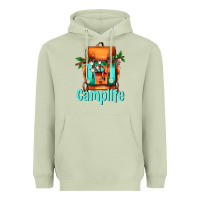 Matcha camp life camp backpack Heavyweight Hoodie - AdoDesignShop