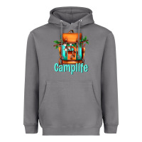 Storm camp life camp backpack Heavyweight Hoodie - AdoDesignShop
