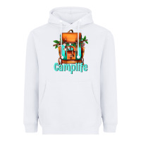 White camp life camp backpack Heavyweight Hoodie - AdoDesignShop