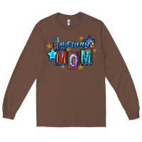 Chestnut American mom Mother's Day Long Sleeve Tee - FaDigitalArtStudio