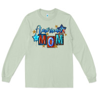 Matcha American mom Mother's Day Long Sleeve Tee - FaDigitalArtStudio