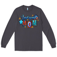 Smoke American mom Mother's Day Long Sleeve Tee - FaDigitalArtStudio