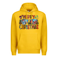 Lemon merry christmas Premium Hoodie - CowhideDigitalArt