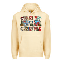 Pina Colada merry christmas Premium Hoodie - CowhideDigitalArt