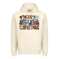 Sandshell merry christmas Premium Hoodie - CowhideDigitalArt