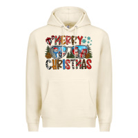 Tofu merry christmas Premium Hoodie - CowhideDigitalArt