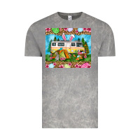 Cloud Rock Easter Day camping Vintage Tee - OliviaCreatesArt