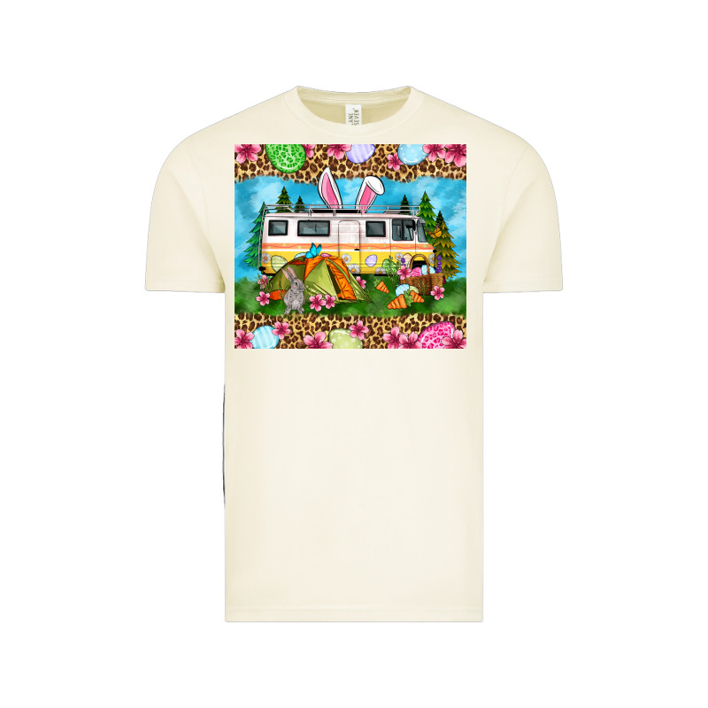 Easter Day Camping Vintage Tee by OliviaCreatesArt | Teevron