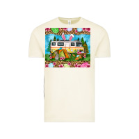 Vintage Arctic Easter Day camping Vintage Tee - OliviaCreatesArt