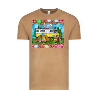 Vintage Camel Easter Day camping Vintage Tee - OliviaCreatesArt