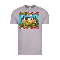 Vintage Zinc Easter Day camping Vintage Tee - OliviaCreatesArt