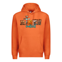 Carrot he is risen indeed matthew 28 6 jesus christ easter Premium Hoodie - Jasminsmagicworld