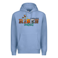 Colony Blue he is risen indeed matthew 28 6 jesus christ easter Premium Hoodie - Jasminsmagicworld