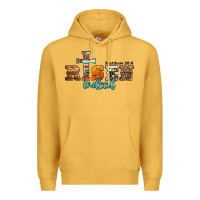 Mustard he is risen indeed matthew 28 6 jesus christ easter Premium Hoodie - Jasminsmagicworld