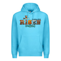 Ocean Blue he is risen indeed matthew 28 6 jesus christ easter Premium Hoodie - Jasminsmagicworld