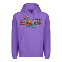 Purple he is risen indeed matthew 28 6 jesus christ easter Premium Hoodie - Jasminsmagicworld
