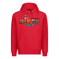 Red he is risen indeed matthew 28 6 jesus christ easter Premium Hoodie - Jasminsmagicworld