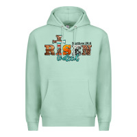 Seafoam he is risen indeed matthew 28 6 jesus christ easter Premium Hoodie - Jasminsmagicworld