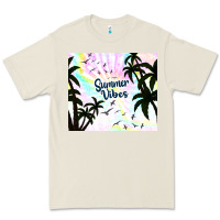 Bone summer vibes with birds Premium Tee - TumblerDesignByShophia