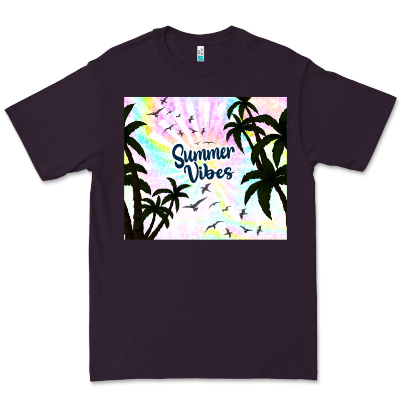 Summer Vibes With Birds Premium Tee by TumblerDesignByShophia | Teevron
