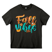 Asphalt Fall Vibes with Food Heavy Core Tee - texasbilliewilder