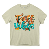 Mossy Fall Vibes with Food Heavy Core Tee - texasbilliewilder