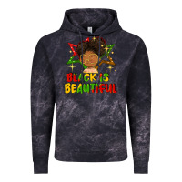 Cloud Black black is beautiful Vintage Hoodie - FaDigitalArtStudio
