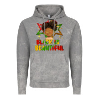 Cloud Rock black is beautiful Vintage Hoodie - FaDigitalArtStudio