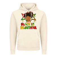 Vintage Artic black is beautiful Vintage Hoodie - FaDigitalArtStudio