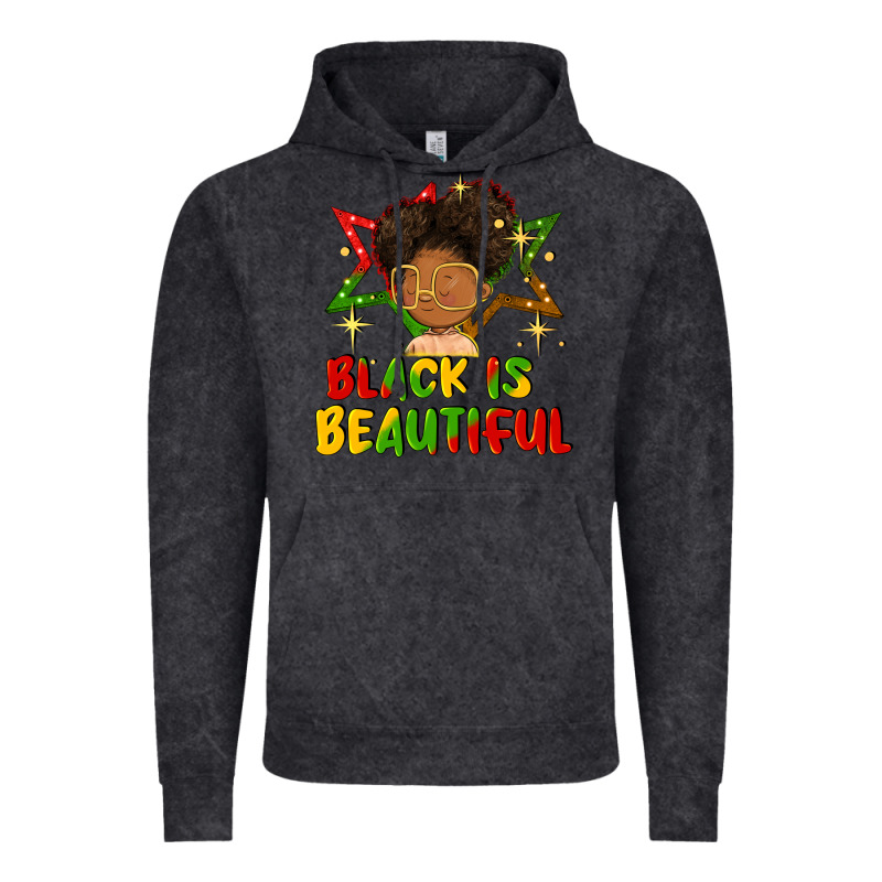 Black Is Beautiful Vintage Hoodie by FaDigitalArtStudio | Teevron
