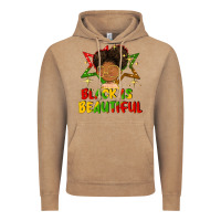 Vintage Coffee black is beautiful Vintage Hoodie - FaDigitalArtStudio